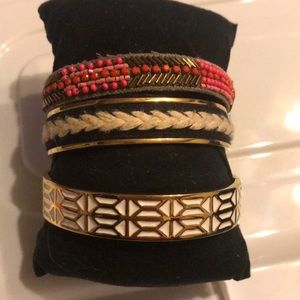 Stella and dot bracelets